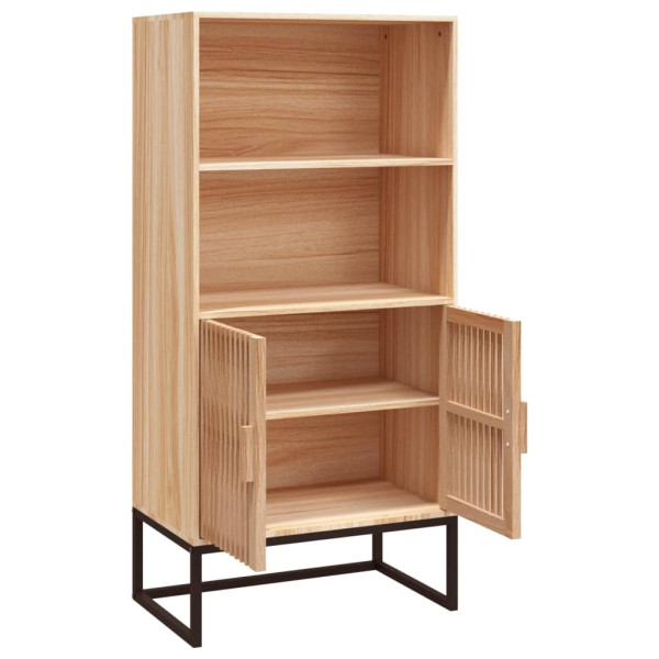 Aparador alto madera contrachapada 60x35x125 cm M 4
