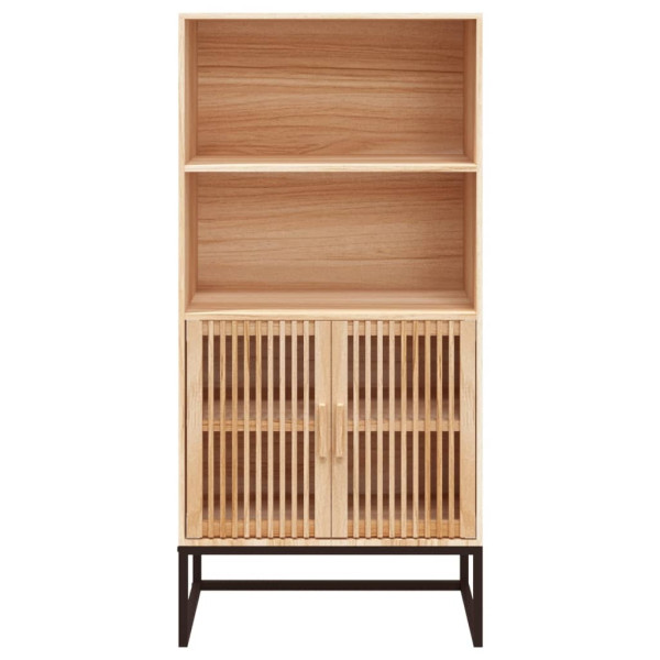 Aparador alto madera contrachapada 60x35x125 cm M 5