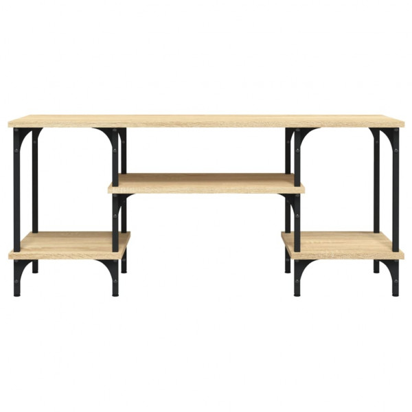 Móvel para TV 102x35x45.5 cm derivados madeira carvalho sonoma M 5