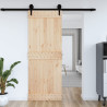 Puerta NARVIK madera maciza pino 85x210 cm 3