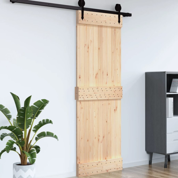 Puerta NARVIK madera maciza pino 85x210 cm M 5