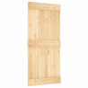 Puerta NARVIK madera maciza pino 95x210 cm 2