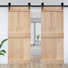 Puerta NARVIK madera maciza pino 95x210 cm 3