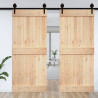 Puerta NARVIK madera maciza pino 100x210 cm 3