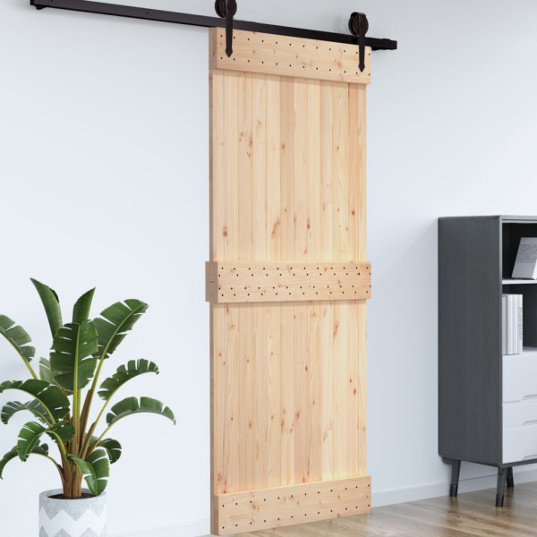 Puerta NARVIK madera maciza pino 100x210 cm M 4