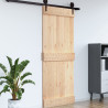 Puerta NARVIK madera maciza pino 100x210 cm 4