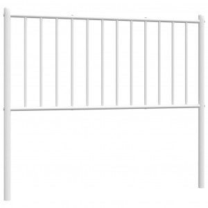 Cabecero de metal blanco 100 cm H