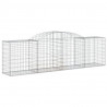 Cestos gabião arqueados 25pcs 300x50x80/100cm ferro galvanizado 3