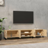 Mueble para TV madera contrachapada roble Sonoma 180x31.5x40 cm 3