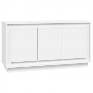 Aparador 102x35x55 cm derivados de madeira branco H