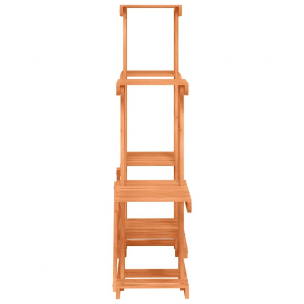 Soporte para flores madera maciza de abeto 95x25x96 cm M 5