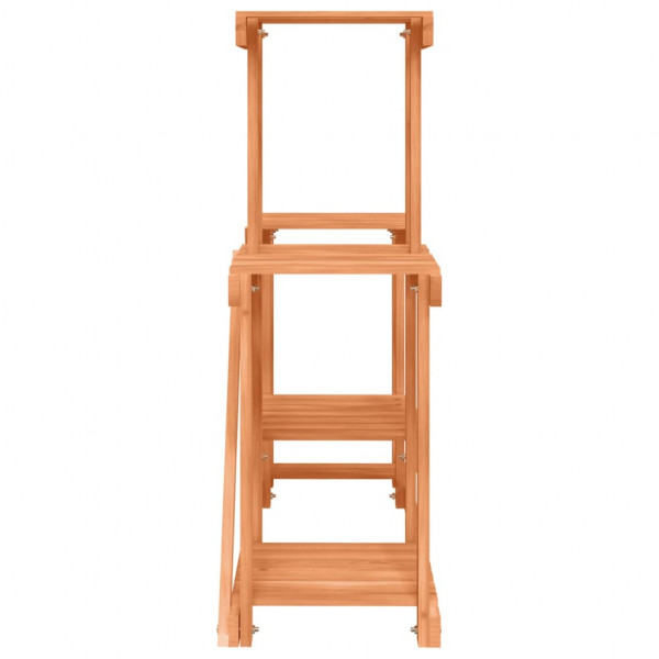 Suporte de plantas 90x25x73.5 cm madeira de abeto maciça M 5