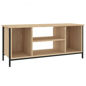 Mueble para TV madera contrachapada roble Sonoma 102x35x45 cm H