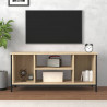 Mueble para TV madera contrachapada roble Sonoma 102x35x45 cm 3