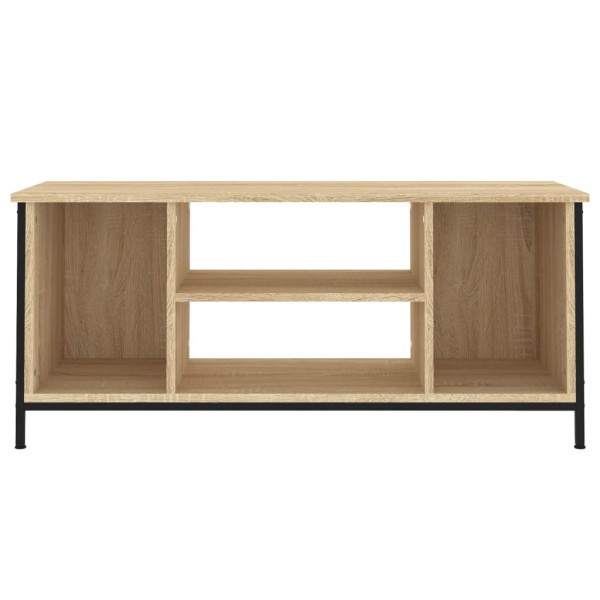 Mueble para TV madera contrachapada roble Sonoma 102x35x45 cm M 5