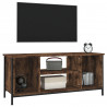 Mueble para TV madera contrachapada roble ahumado 102x35x45 cm 4