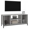 Mueble para TV madera contrachapada gris Sonoma 102x35x45 cm 4