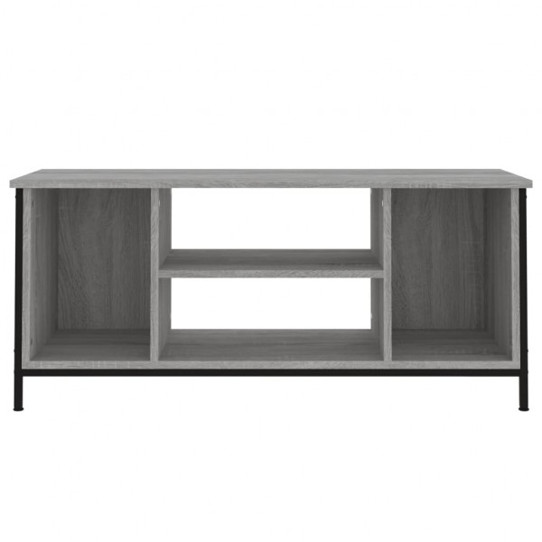 Móvel de TV 102x35x45 cm derivados de madeira cinzento sonoma M 5