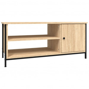 Mueble para TV madera contrachapada roble Sonoma 100x40x45 cm H