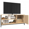 Mueble para TV madera contrachapada roble Sonoma 100x40x45 cm 4