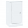 Aparador de madera contrachapada blanco 37.5x35.5x67.5 cm 2