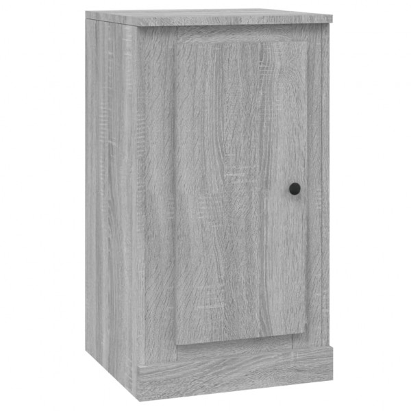 Aparador de madera contrachapada gris Sonoma 37.5x35.5x67.5 cm M 2