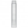 Cestos gabião arqueados 8pcs 200x50x200/220cm ferro galvanizado 5