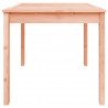 Mesa de jardín madera maciza de abeto Douglas 82.5x82.5x76 cm 5