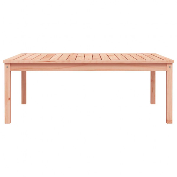 Mesa de jardín madera maciza abeto de Douglas 121x82.5x45 cm M 5