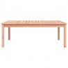 Mesa de jardim 121x82.5x45 cm madeira de douglas maciça 5