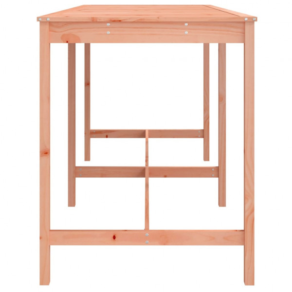 Mesa de jardim 203.5x90x110 cm madeira de douglas maciça M 5