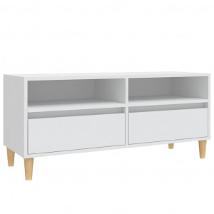 Móvel de TV 100x34.5x44.5 cm derivados de madeira branco H