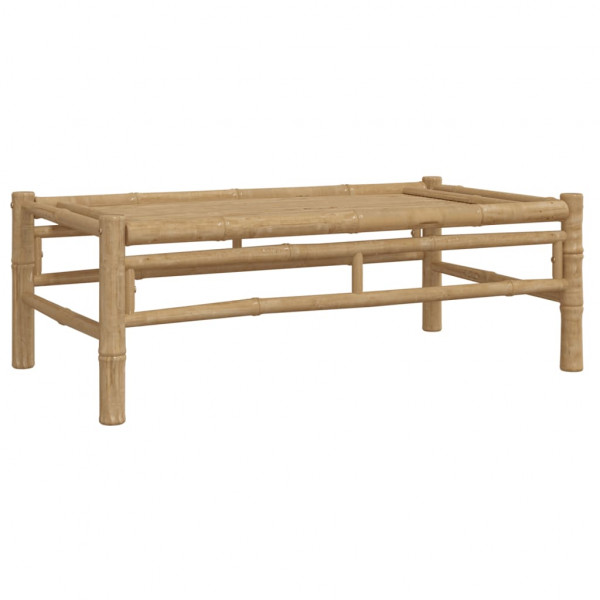 Mesa de centro para jardim 100x55x33 cm bambu M 2