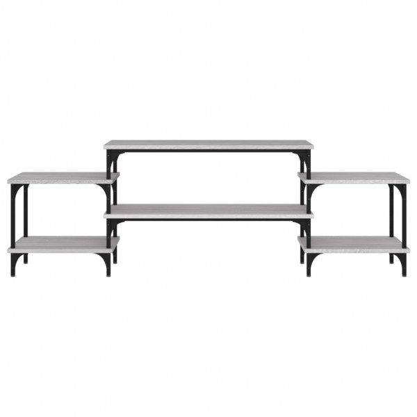 Móvel de TV 157x35x52 cm derivados de madeira cinzento sonoma M 5