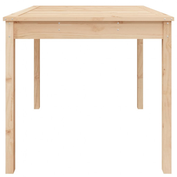 Mesa de jardim 82.5x82.5x76 cm madeira de pinho maciça M 5