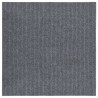 Alfombra felpudo atrapasuciedad gris 100x100 cm 1