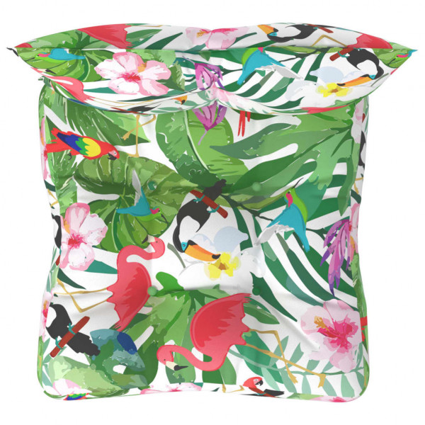 Almofadões para sofá de paletes 2 pcs tecido oxford multicor M 4