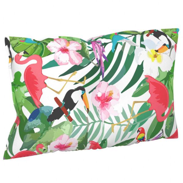 Cojines para palés 3 piezas tela Oxford multicolor M 5