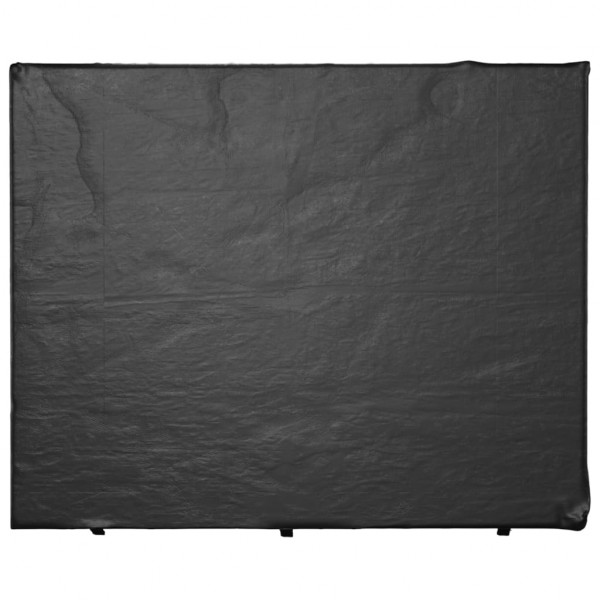 Capa p/ banco de baloiço 12 ilhós 220x177x220 cm polietileno M 4