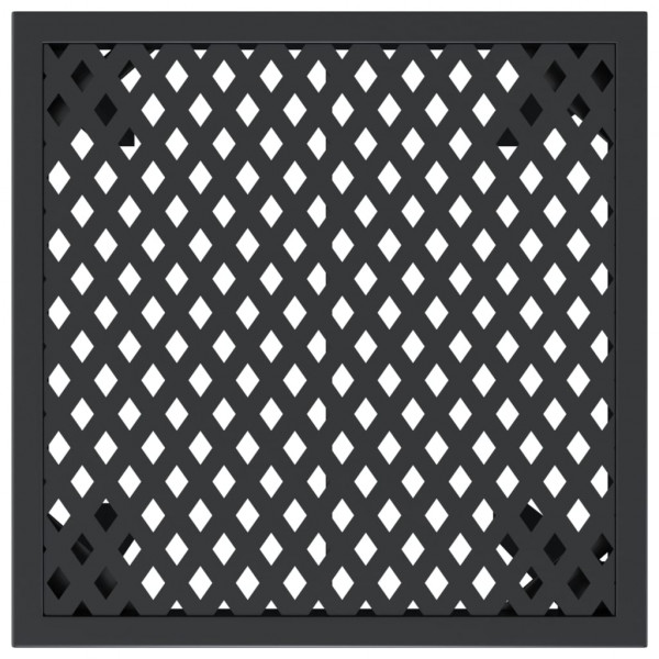 Mesa de jardim 50x50x72 cm aço antracite M 4