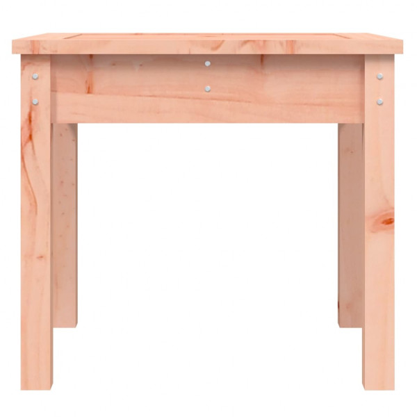 Banco de jardín madera maciza abeto de Douglas 50x44x45 cm M 4