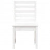 Sillas jardín 2 uds madera maciza pino blanco 40.5x48x91.5 cm 4