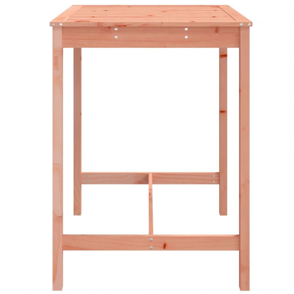 Mesa de jardim 82.5x82.5x110 cm madeira de douglas maciça M 5