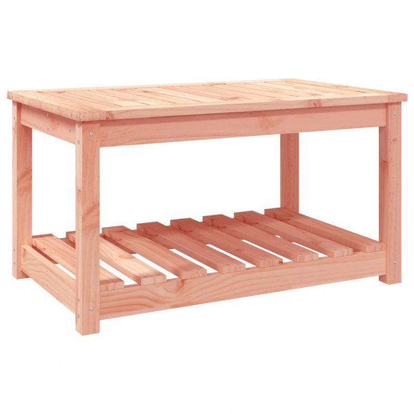 Mesa de jardim 82.5x50.5x45 cm madeira de douglas maciça M 2