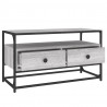 Mueble para TV madera contrachapada gris Sonoma 80x35x45 cm 5