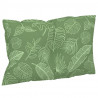 Cojines para palés 3 piezas tela Oxford estampado de hojas 5