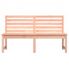 Banco de jardín madera maciza abeto de Douglas 157.5 cm 4