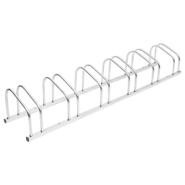 Bicicletero para 6 bicicletas acero galvanizado D