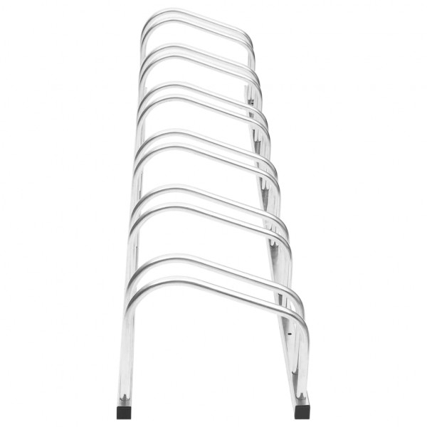 Suporte para 6 bicicletas aço galvanizado M 3