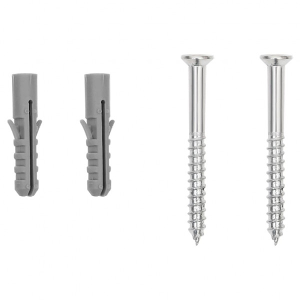 Bicicletero para 2 bicicletas acero negro M 5